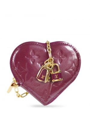 Πορτοφόλι με μοτίβο καρδιά Louis Vuitton