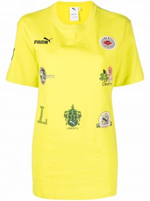 Camicia Puma, giallo