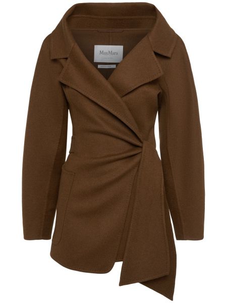 Omlottjacka Max Mara brun