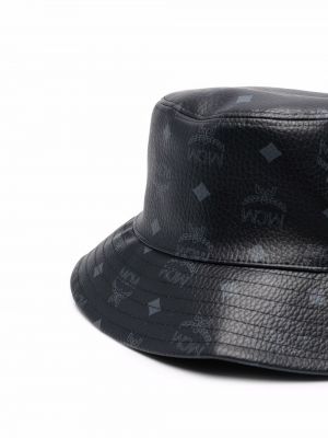 Mütze mit print Mcm schwarz