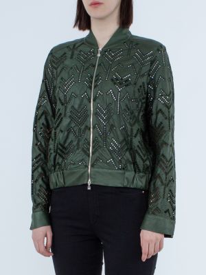 Укороченная куртка D.exterior зеленый