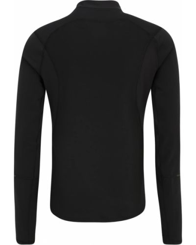 Tričko s dlhými rukávmi Reebok Sport čierna