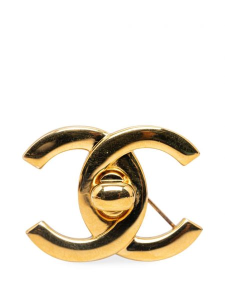 Costum Chanel Pre-owned auriu