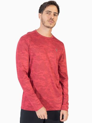 Tričko s dlhými rukávmi Spyder červená