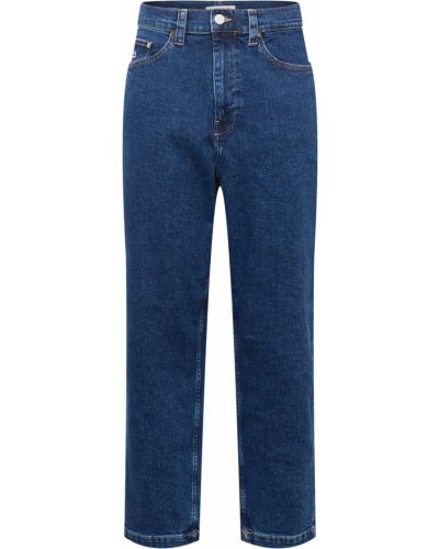 Siaurėjantys džinsai Tommy Jeans mėlyna