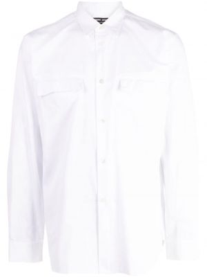 Camicia con tasche Comme Des Garçons Homme Deux bianco