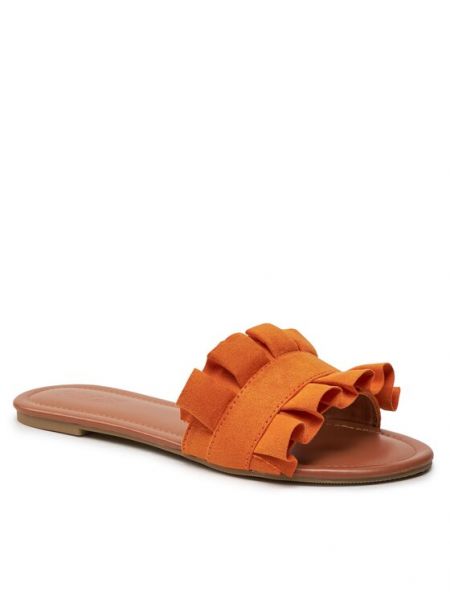 Sandale Pieces portocaliu
