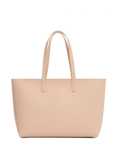 Shopper handtasche mit reißverschluss Mansur Gavriel pink