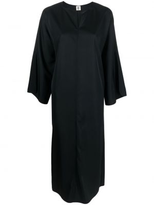 Robe mi-longue By Malene Birger noir