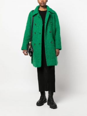 Kabát Fay zelený