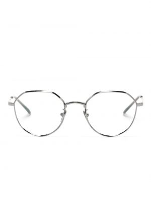 Ochelari cu imprimeu geometric Giorgio Armani gri