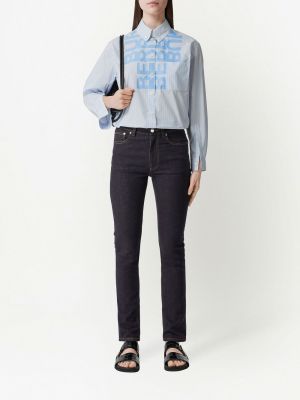 Skinny jeans Burberry blau