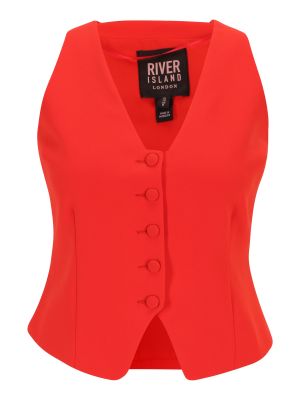 Vestă de costum River Island Petite roșu