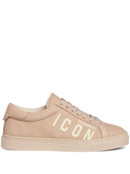 Læder sneakers Dsquared2