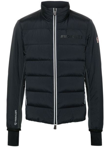 Toppatakki Moncler Grenoble harmaa