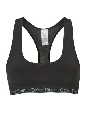Sutien sport Calvin Klein Jeans negru