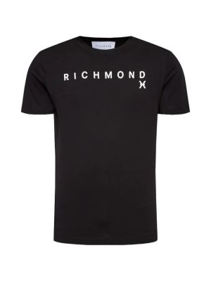 Majica kratki rukavi John Richmond crna