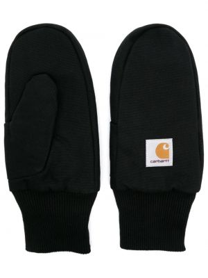 Bavlnené rukavice Carhartt Wip čierna