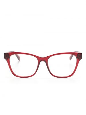 Očala Lacoste rdeča