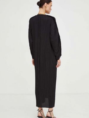 Oversized midi šaty By Malene Birger černé