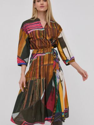 Pamučna midi haljina Liviana Conti