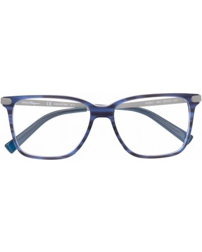 Očala Ferragamo modra