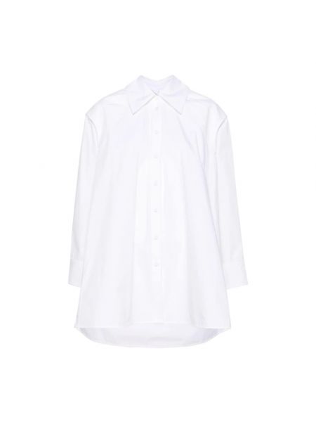 Koszula klasyczna Jil Sander biała