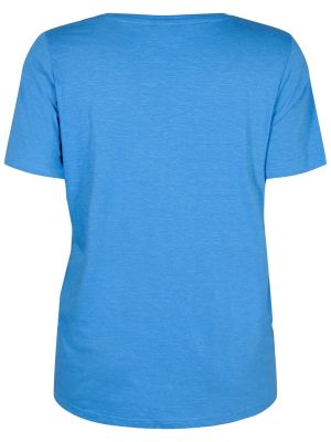 T-shirt Zizzi bleu