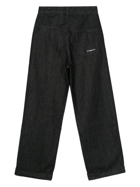 Straight jeans aus baumwoll Société Anonyme schwarz