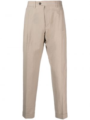 Pantaloni chino Dell'oglio beige