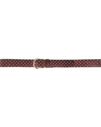 Cintura B.belt Handmade In Germany marrone