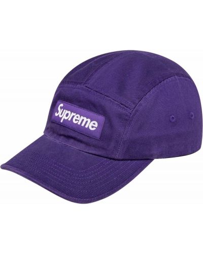 Gorra Supreme violeta