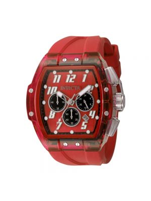 Zegarek Invicta Watches czerwony