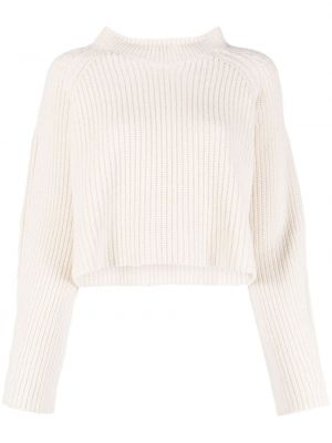 Пуловер Société Anonyme бяло