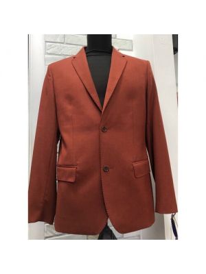 Оранжевый пиджак Absolutex