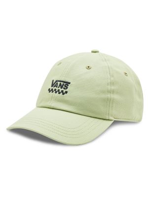 Kepurė su snapeliu Vans žalia