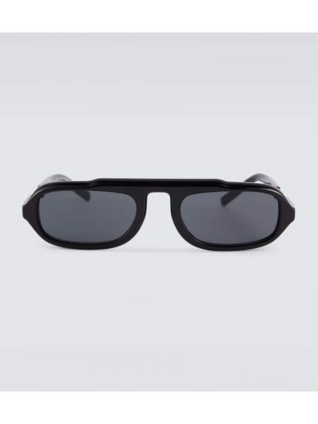 Sluneční brýle Giorgio Armani černé