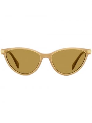 Slnečné okuliare Lanvin zlatá