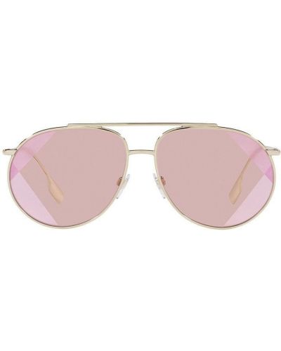 Ochelari de soare Burberry roz