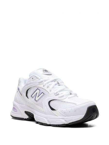 Sneakersy sznurowane koronkowe sznurowane New Balance 530