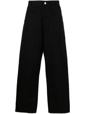 Pantaloni cu croială lejeră Carhartt Wip negru