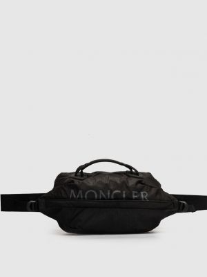 Поясная сумка Moncler черная