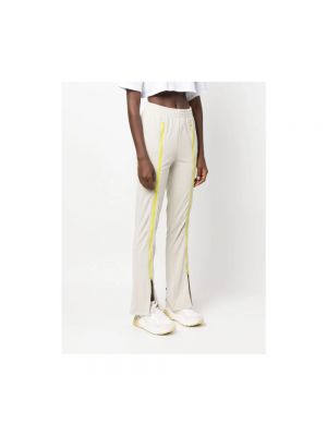 Pantalones con cremallera a rayas Adidas By Stella Mccartney