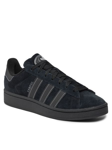 Halbschuhe Adidas schwarz