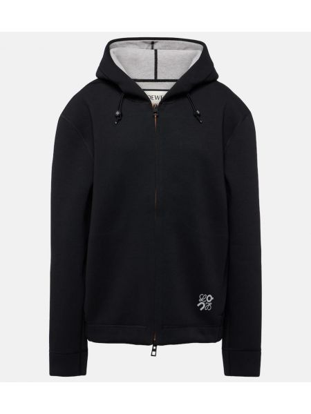 Jersey hoodie Loewe svart