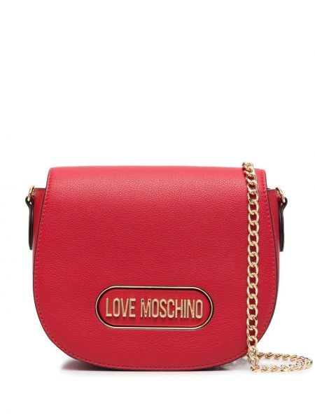 Veske Love Moschino rød