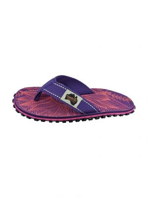 Sandale cu toc cu toc plat Gumbies violet