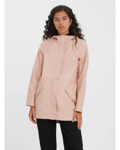 Starpsezonu sieviešu jaka Vero Moda rozā