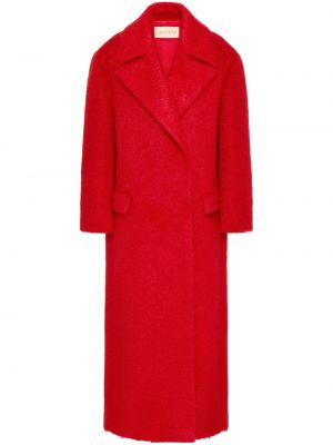 Παλτό Valentino Garavani κόκκινο