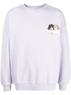 Sweatshirt Fiorucci lila